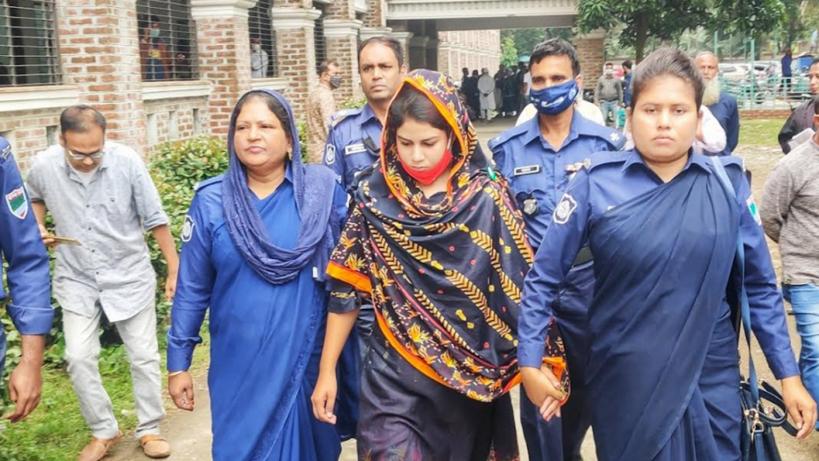 খুলনায় শিশু তানিশা হত্যায় সৎ মায়ের মৃত্যুদণ্ড