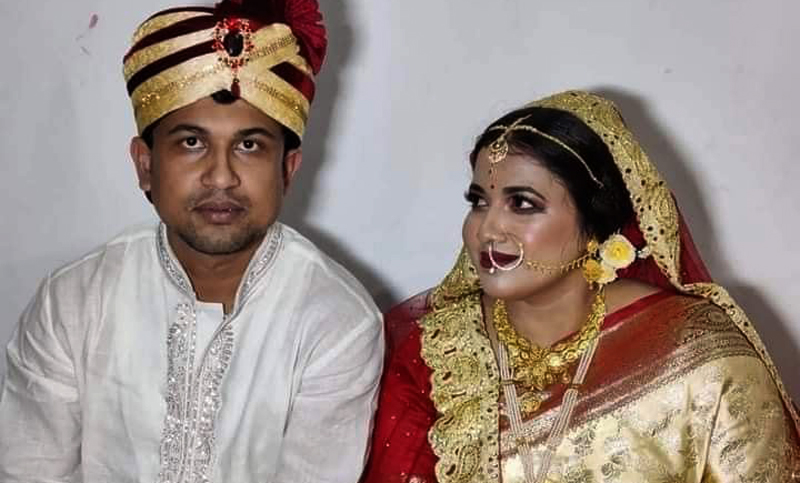 অবশেষে বিয়ে করলেন ছাত্রলীগের সাবেক সভাপতি শোভন