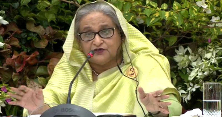 বাংলাদেশে খাদ্যের জন্য হাহাকার নেই