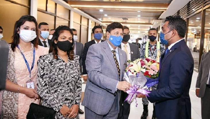 ঢাকায় মালদ্বীপের ভাইস প্রেসিডেন্ট