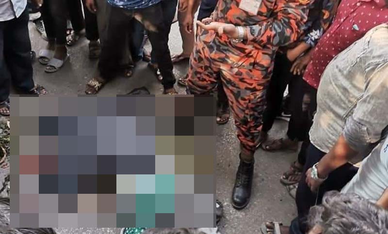 এবার পান্থপথে ময়লার গাড়ির ধাক্কায় নিহত ১