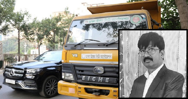 ডিএনসিসির গাড়ির ধাক্কায় মৃত্যু : চালক গ্রেফতার