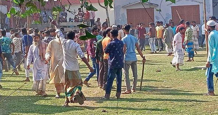 পীরগঞ্জে নির্বাচনি সহিংসতা, নিহত ৩