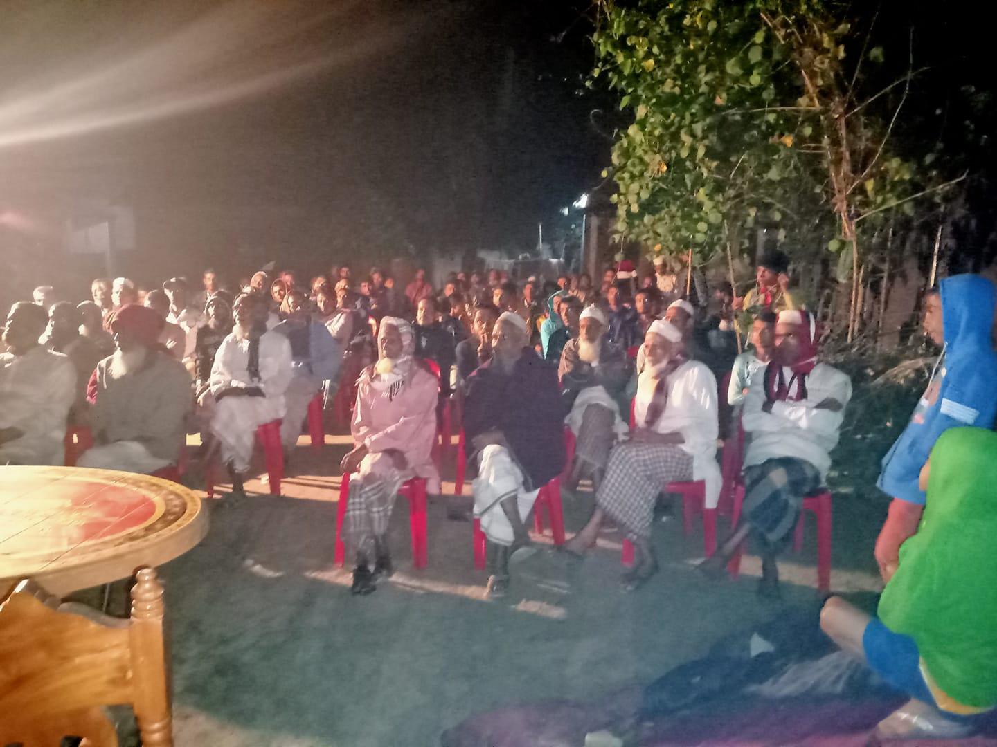 সংরক্ষিত মহিলা আসন ১ ২ ও ৩ নং ওয়ার্ডের প্রার্থী নূরুন্নাহারের উঠান বৈঠক অনুষ্ঠিত