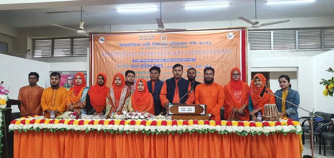 গজারিয়ায় কিশোর-কিশোরী ক্লাবের সাংস্কৃতিক অনুষ্ঠান এবং জয়িতাদের সম্মাননা প্রদান