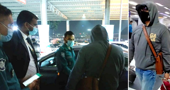 ‘গোপনে’ বিমানবন্দর ছাড়লেন ডা. মুরাদ