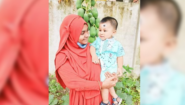 স্ত্রী ও শিশু পুত্রকে গলাকেটে হত্যা, আটক স্বামী