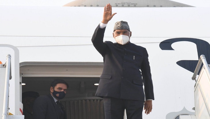 ঢাকা ছাড়লেন ভারতের রাষ্ট্রপতি