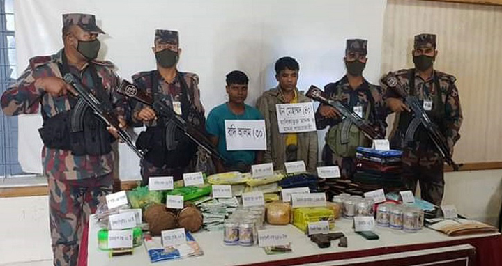 সাড়ে ৫ কোটি টাকার মাদকসহ দুই কারবারি আটক