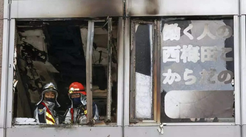 জাপানে ভয়াবহ অগ্নিকাণ্ডে ২৭ জনের মৃত্যুর আশঙ্কা