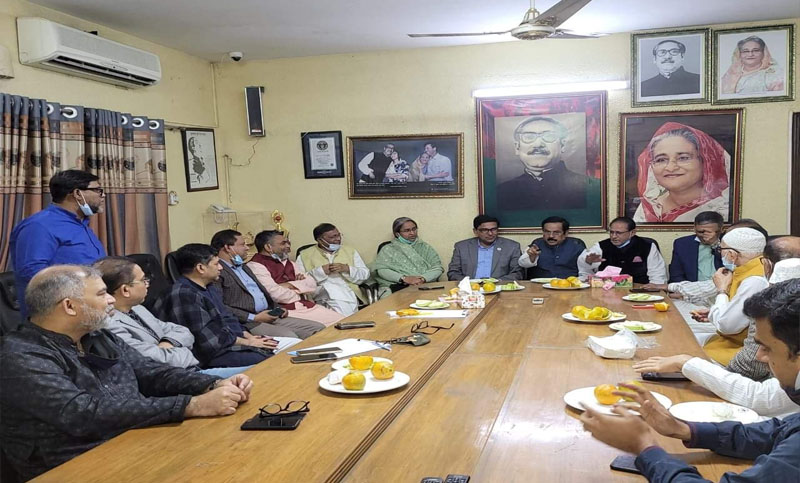 বিজয় শোভাযাত্রা সফল করতে সবার সহযোগিতা চান নানক