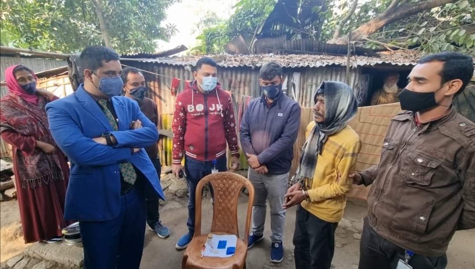 ময়মনসিংহের গৌরীপুরে মোবাইল কোর্টের মাধ্যমে গাঁজা সেবনকারী ২ জনকে কারাদন্ড প্রদান