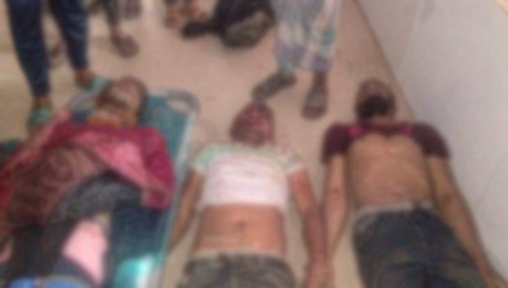 আড়াইহাজারে ডাকাত সন্দেহে ৩ জনকে পিটিয়ে হত্যা