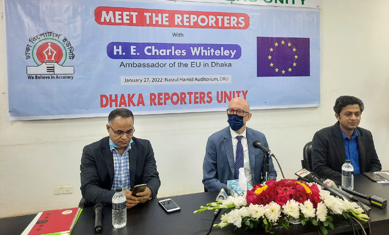 ‘বাংলাদেশের চলমান ঘটনা গভীরভাবে পর্যবেক্ষণ করছে ইইউ’