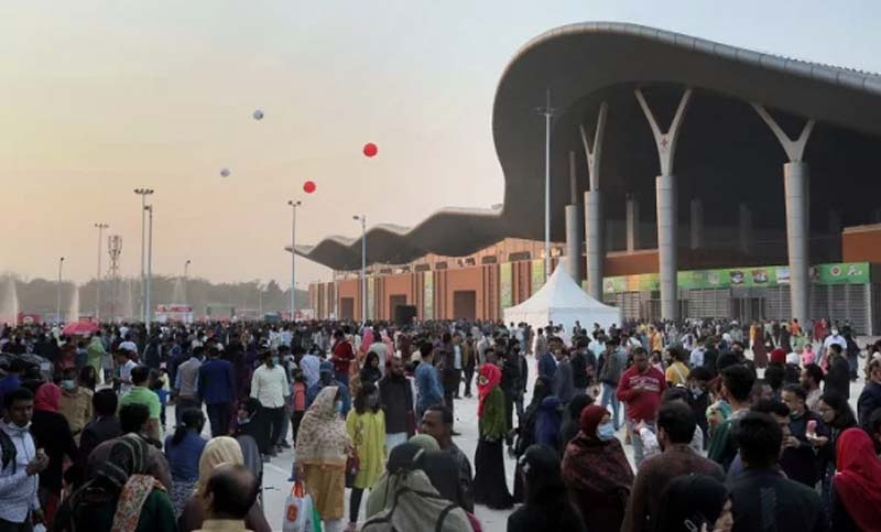 ঢাকা-ভাঙ্গা এক্সপ্রেসওয়েতে দুর্ঘটনায় নিহত বেড়ে ৫