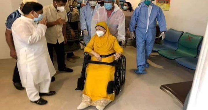 ১১ সপ্তাহ পর সন্ধ্যায় বাসায় ফিরছেন খালেদা জিয়া