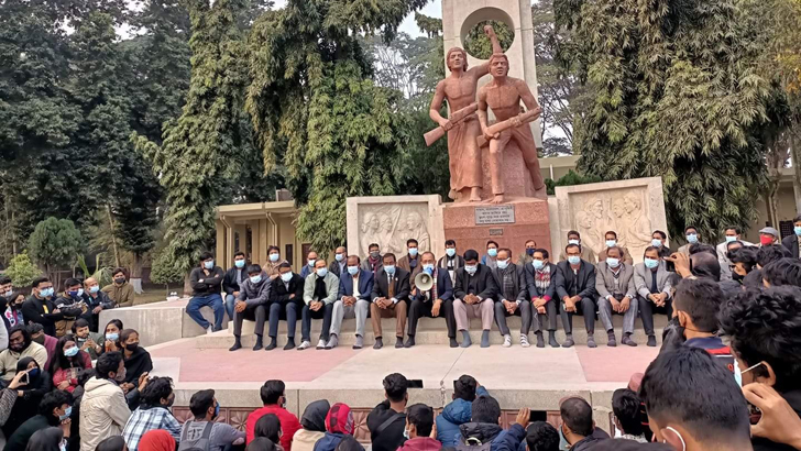 হিমেলের পরিবারের সারাজীবনের ব্যয় বহন করবে রাজশাহী বিশ্ববিদ্যালয়