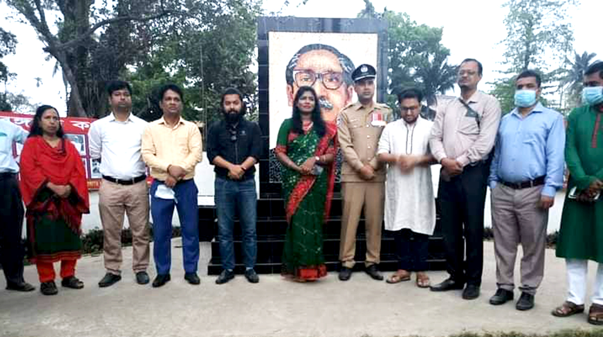 মহান স্বাধীনতা দিবস সুন্দর পরিবেশে উদযাপন