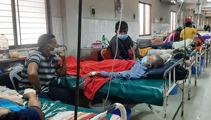 রাজধানীতে ডায়রিয়ার প্রকোপ বেড়েই চলছে