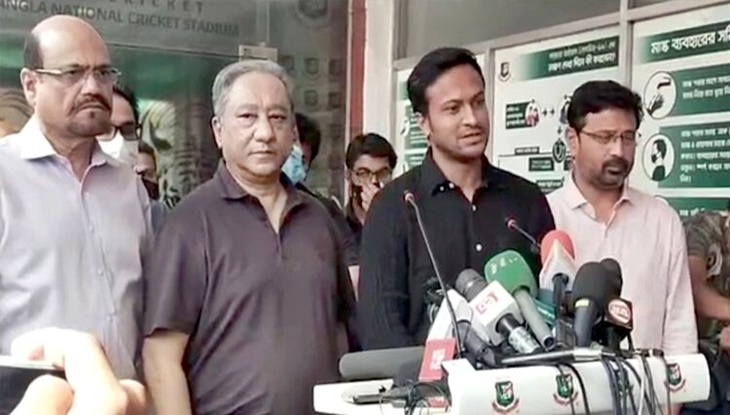 বিশ্রাম নয়, কাল দক্ষিণ আফ্রিকায় যাচ্ছেন সাকিব