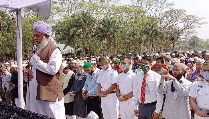 সবাইকে কাঁদিয়ে চিরনিদ্রায় শায়িত নাবিক হাদিসুর