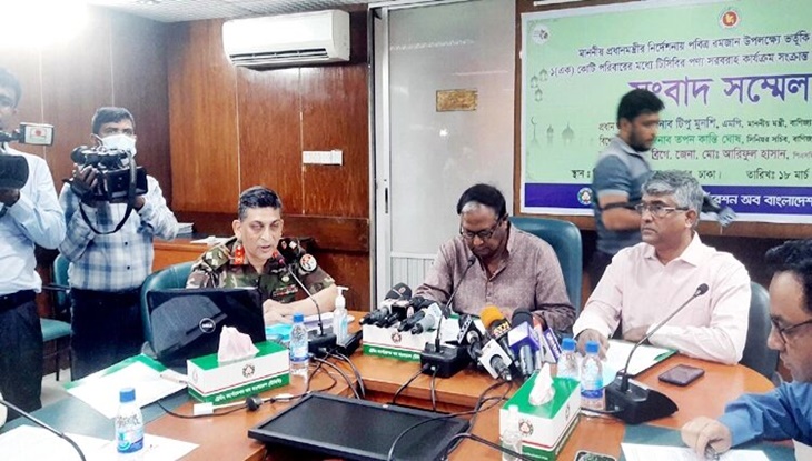 টিসিবির ফ্যামিলি কার্ড সুবিধায় নেই ঢাকা-বরিশাল