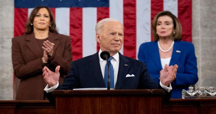 পুতিনকে চড়া মূল্য দিতে হবে: বাইডেন