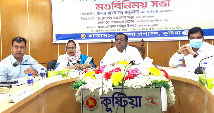 চালের বাজার স্থিতিশীল রাখতে সবার সহযোগিতা চান খাদ্যমন্ত্রী