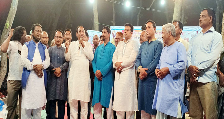 বিরলে জাতীয় চারণ কবি উৎসব ও লোকশিল্পী সম্মেলনের সমাপনী