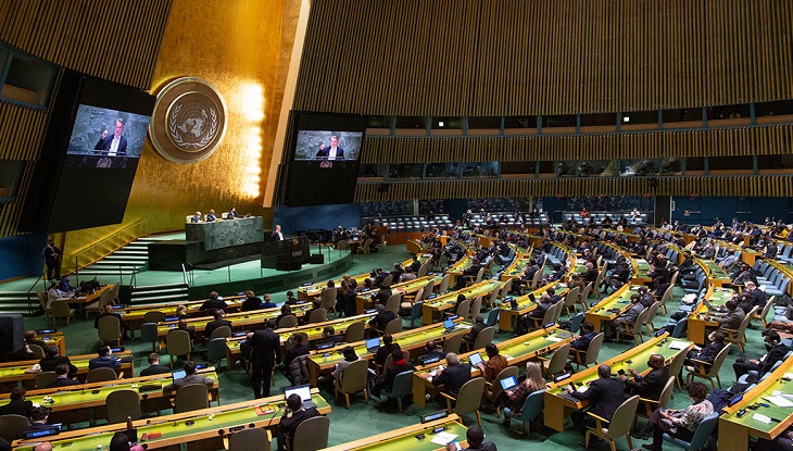 অবশেষে ইউক্রেনকেই ভোট দিল বাংলাদেশ