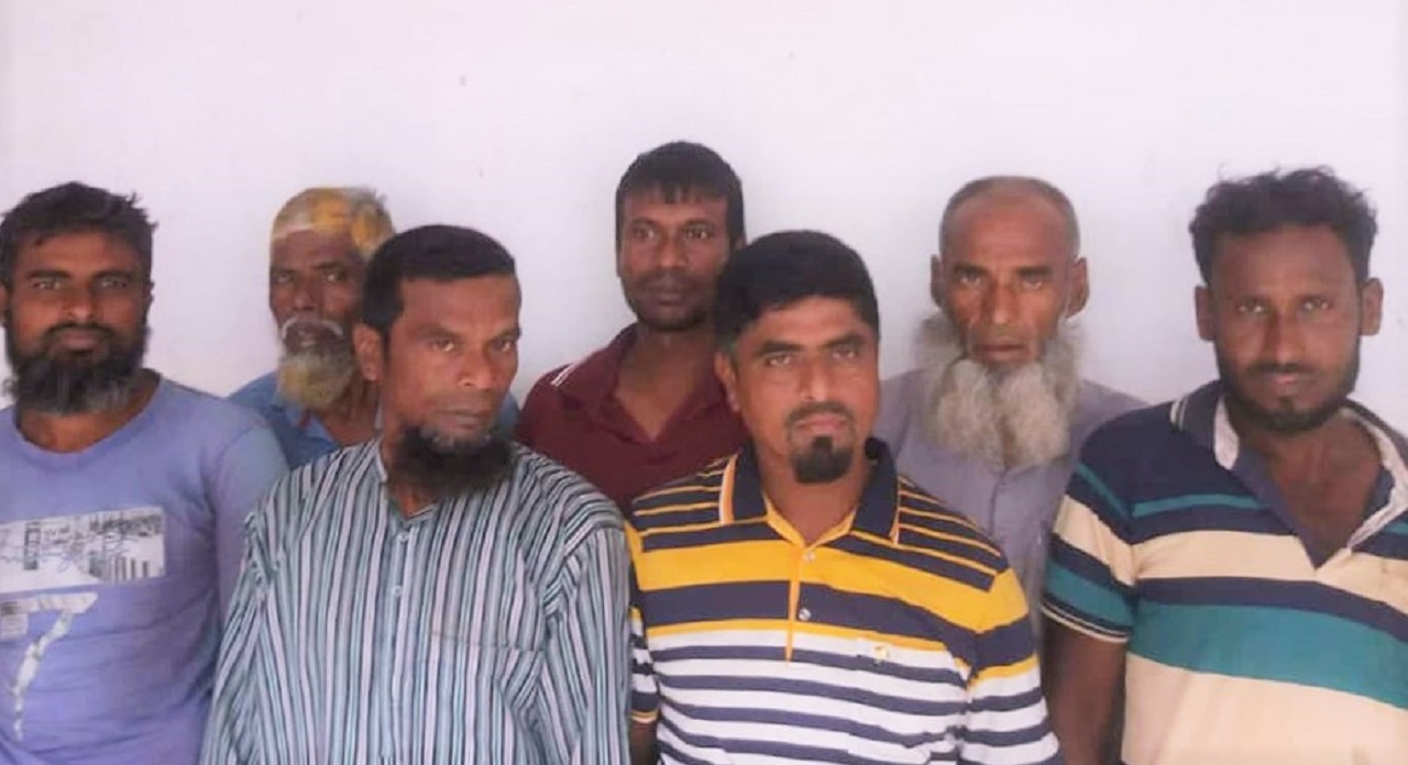 শৈলকূপা থানা পুলিশের বিশেষ অভিযানে ১৫ জন গ্রেফতার