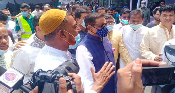 অতিরিক্ত ভাড়া নিলে কঠোর ব্যবস্থা: ওবায়দুল কাদের