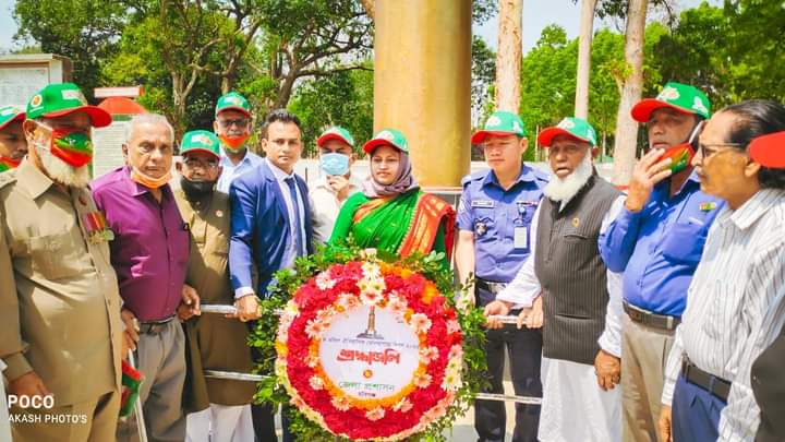 মাধবপুরে ঐতিহাসিক তেলিয়াপাড়া দিবস পালিত