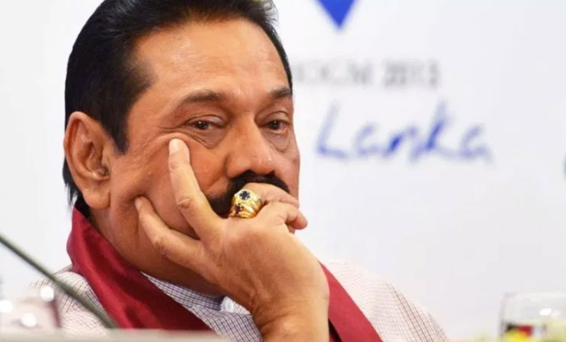 অবশেষে শ্রীলঙ্কার প্রধানমন্ত্রীর পদত্যাগ