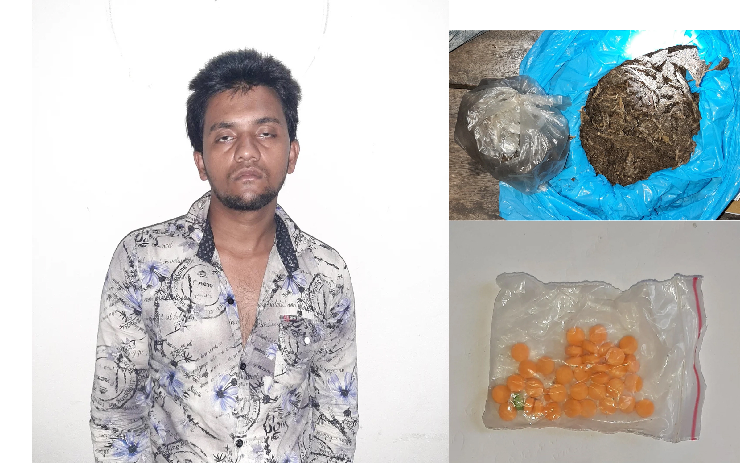 শরণখোলায় ৫০পিস ইয়াবা সহ মাদক ব্যবসায়ী আটক