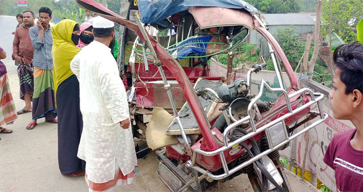 টাঙ্গাইলে পিকআপ-অটোরিকশার সংঘর্ষে নিহত ২