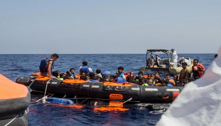 ভূমধ্যসাগর থেকে পাঁচ শতাধিক বাংলাদেশি আটক