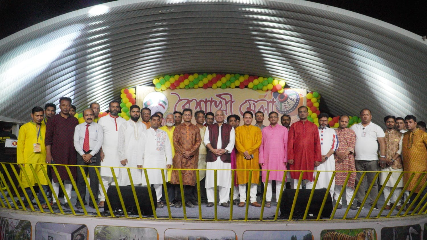 কুয়েতে বৈশাখী মেলা’য় প্রবাসীদের ঢল