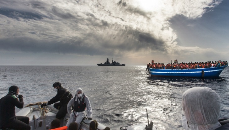 ভূমধ্যসাগরে ৩২ বাংলাদেশিসহ ৮১ জন উদ্ধার