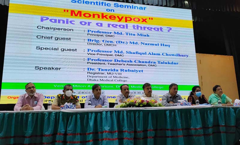 ‘মাংকিপক্স শনাক্ত হলে ২১ দিন কোয়ারেন্টিন, ঝুঁকিতে তরুণরা’