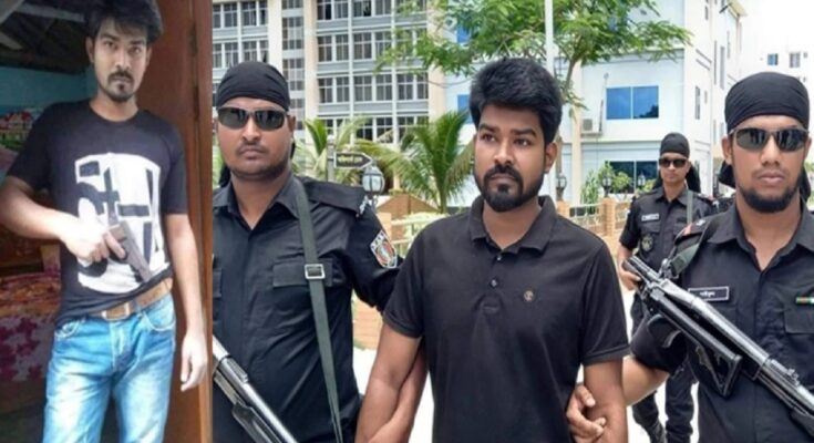 অস্ত্রের ছবি দিয়ে ভাইরাল হওয়া সেই ছাত্রলীগ নেতা আটক