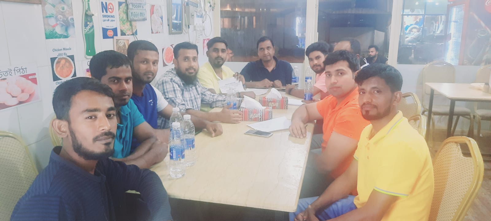 বাংলাদেশ প্রবাসী ফুটবল একাডেমি কুয়েত ক্লাবের কমিটি গঠন