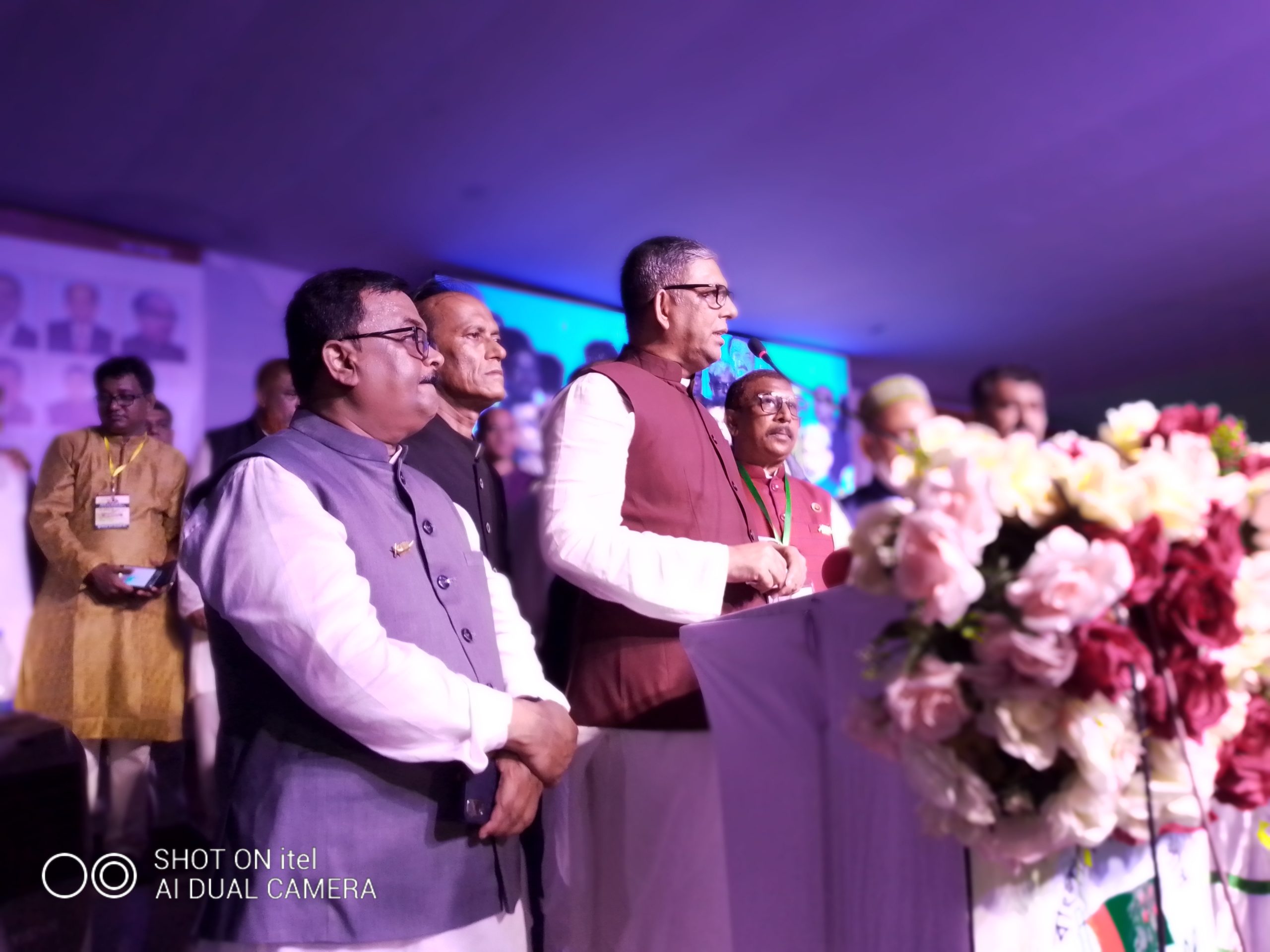 মিরপুর থানা ও সংশ্লিষ্ট চার ওয়ার্ডের আওয়ামী লীগের ত্রিবার্ষিক সম্মেলন অনুষ্ঠিত