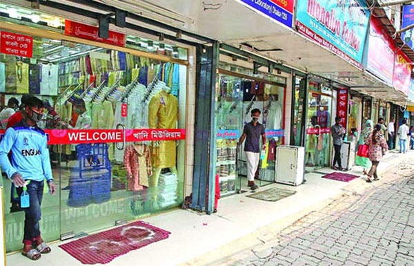 আজ থেকে রাত ৮টার পর দোকান, মার্কেট বন্ধ