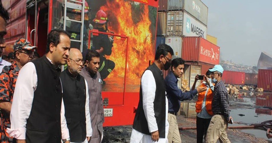 অগ্নিকাণ্ডে আহতদের চিকিৎসার দায়িত্ব নিল সরকার