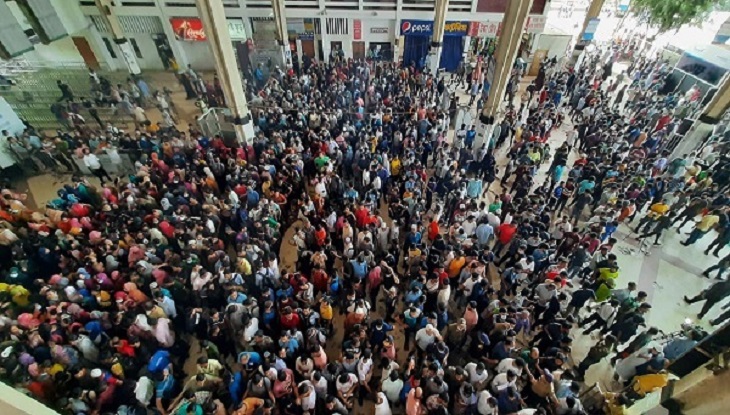 দেশের প্রকৃত জনসংখ্যার সংখ্যা প্রকাশ