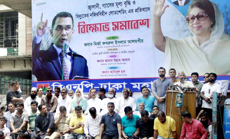 দেশে রিজার্ভ ১৬ বিলিয়নের বেশি না : ফখরুল