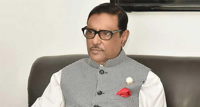 ২৮ অক্টোবর অশান্তি করতে এলে ছাড় নয়: কাদের