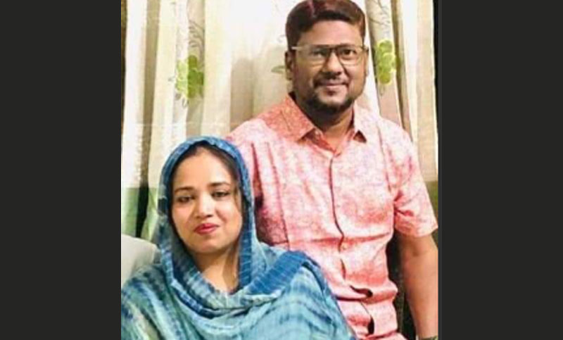 প্রাইভেটকারের ভেতর থেকে শিক্ষক দম্পতির লাশ উদ্ধার