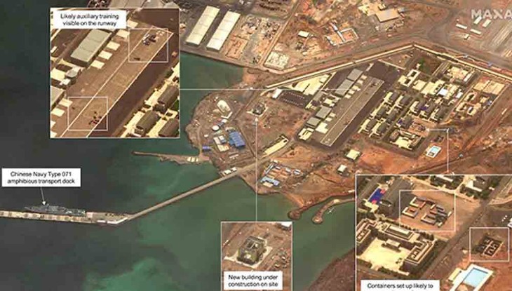 এবার ভারত মহাসাগরে চিনা নৌঘাঁটি, উদ্বিগ্ন ভারত